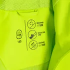 Cool Club, Przeciwdeszczowa kurtka chłopięca z kapturem, zielono-czarna