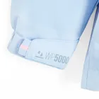 Cool Club, Przeciwdeszczowa kurtka dziewczęca z kapturem, 3w1, Bluza polarowa, rozpinana, niebieska