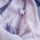 Cool Club, Przeciwdeszczowa kurtka dziewczęca z kapturem, 3w1, Bluza rozpinana, polarowa, fioletowa