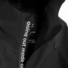 Cool Club, Przeciwdeszczowa kurtka dziewczęca z kapturem, czarna