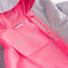 Cool Club, Przeciwdeszczowa kurtka dziewczęca z kapturem, fioletowa