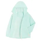 Cool Club, Przeciwdeszczowa kurtka dziewczęca z kapturem, niebieska