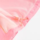 Cool Club, Przeciwdeszczowa kurtka dziewczęca z kapturem, różowa