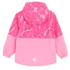 Cool Club, Przeciwdeszczowa kurtka dziewczęca z kapturem, różowa