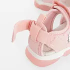 Cool Club, Sandały dziewczęce, różowe, świecąca podeszwa, Hello Kitty