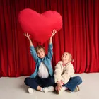 Cool Club, Spodnie materiałowe z szelkami, loose, granatowe