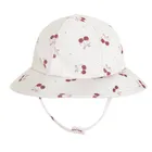 Cool Club, Strój kąpielowy dziewczęcy dwuczęściowy, Kapelusz, UV 50, różowy