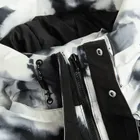 Cool Club, Wodoszczelna kurtka narciarska chłopięca z kapturem, ocieplana, czarno-biała