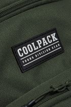 CoolPack, Discovery, plecak miejski, 2-komorowy, Army Green