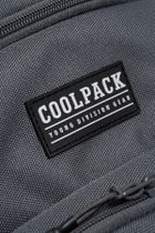 CoolPack, Discovery, plecak miejski, 2-komorowy, Army Grey