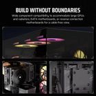 Corsair, obudowa, 3500X RSR ARGB TG Mid-Tower, czarna