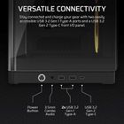 Corsair, obudowa, FRAME 4500X LX-R RGB, Black, Mid Tower ATX