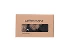 Cottonmoose, rękawice do wózka z futerkiem, Black