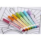 Crayola, Koci Domek Gabi, kolorowanka z łamigłówkami i flamastrami