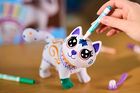 Crayola, Washimals, Jumbo Pets, figurka do kolorowania zmywalnymi flamastrami, Kotka Jenny
