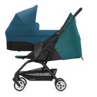 Cybex, Eezy S2, wózek spacerowy, BLK, Soho Grey
