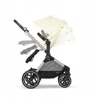 Cybex, Eos Lux, TPE, wózek wielofunkcyjny 2w1, Seashell Beige