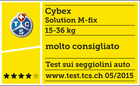 Cybex, Solution M fix, fotelik samochodowy, Autumn gold/burnt red, 15-36 kg