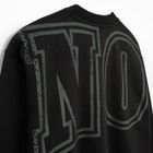 Czarna bluza oversize NOWEAR