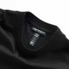 Czarna koszulka basic o kroju relaxed NOWEAR