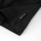 Czarny top z dekoltem NOWEAR