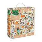 CzuCzu, puzzle odkrywcy, Dzika przyroda, 300 elementów