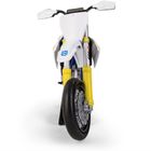 Daffi, Husqvarna FS450 2019, motocykl, model metalowy, 1:12