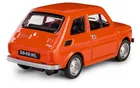 Daffi, Kolekcja Polskiej Motoryzacji, Fiat 126p, Czterdziestolatek, pojazd, model metalowy, czerwony, 1:43