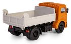 Daffi, Kolekcja Polskiej Motoryzacji, Jelcz 317, wywrotka, pojazd, model metalowy, pomarańczowy, 1:43