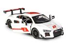 Daffi, MSZ, Audi R8 LMS, pojazd, model metalowy, biały, 1:32