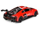 Daffi, MSZ, Audi R8 LMS, pojazd, model metalowy, czerwony, 1:32
