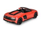Daffi, MSZ, Audi R8 Spyder, pojazd, model metalowy, czerwony, 1:32
