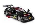 Daffi, MSZ, Audi RS 5 DTM, pojazd, model metalowy, czarny, 1:32