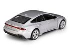 Daffi, MSZ, Audi RS 7 Sportback, pojazd, model metalowy, srebrny, 1:35