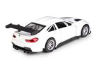 Daffi, MSZ, BMW M6 GT3, pojazd, model metalowy, biały, 1:32