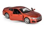 Daffi, MSZ, BMW M850i Coupé, pojazd, model metalowy, czerwony, 1:35