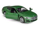 Daffi, MSZ, BMW M850i Coupé, pojazd, model metalowy, zielony, 1:35
