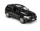 Daffi, MSZ, BMW X5M, pojazd, model metalowy, czarny, 1:32
