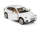 Daffi, MSZ, BMW X6, pojazd, model metalowy, biały, 1:32