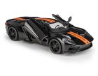 Daffi, MSZ, Ford GT 2017, pojazd, model metalowy, czarny, 1:32