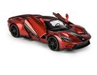 Daffi, MSZ, Ford GT 2017, pojazd, model metalowy, czerwony, 1:32