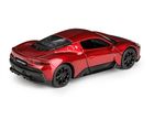 Daffi, MSZ, Maserati MC 20, pojazd, model metalowy, czerwony, 1:33