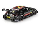 Daffi, MSZ, Mercedes-AMG C 63 DTM, pojazd, model metalowy, czarny, 1:32