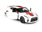 Daffi, MSZ, Nissan GT-R (R35) 50th Anniversary Edition, pojazd, model metalowy, biały, 1:32