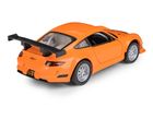 Daffi, MSZ, Porsche 911 GT3 RSR, pojazd, model metalowy, pomarańczowy, 1:32