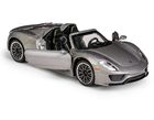 Daffi, MSZ, Porsche 918 Spyder, pojazd, model metalowy, szary, 1:32