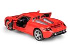 Daffi, MSZ, Porsche Carrera GT, pojazd, model metalowy, czerwony, 1:32