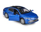 Daffi, MSZ, Toyota Camry, pojazd, model metalowy, niebieski, 1:34