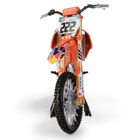 Daffi, Red Bull KTM 450SXF 2018 Tony Cairolli, motocykl, model metalowy, 1:6