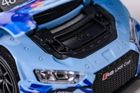 Daffi, RMZ Hobby, Audi R8 2015 blue H-111, pojazd, interaktywny model metalowy, 1:32